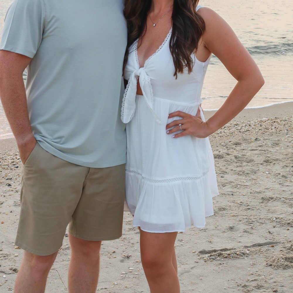 Lulus flowy swing dress